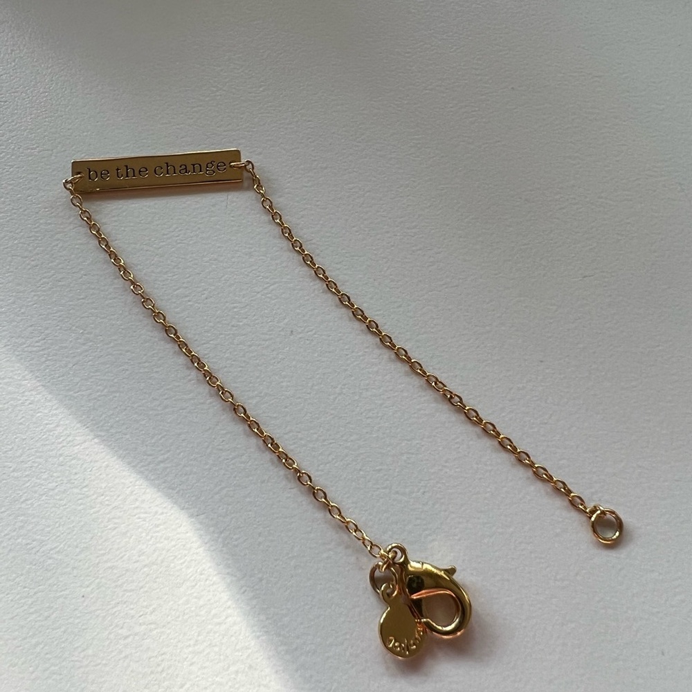 Gorjana Be The Change Gold Bracelet